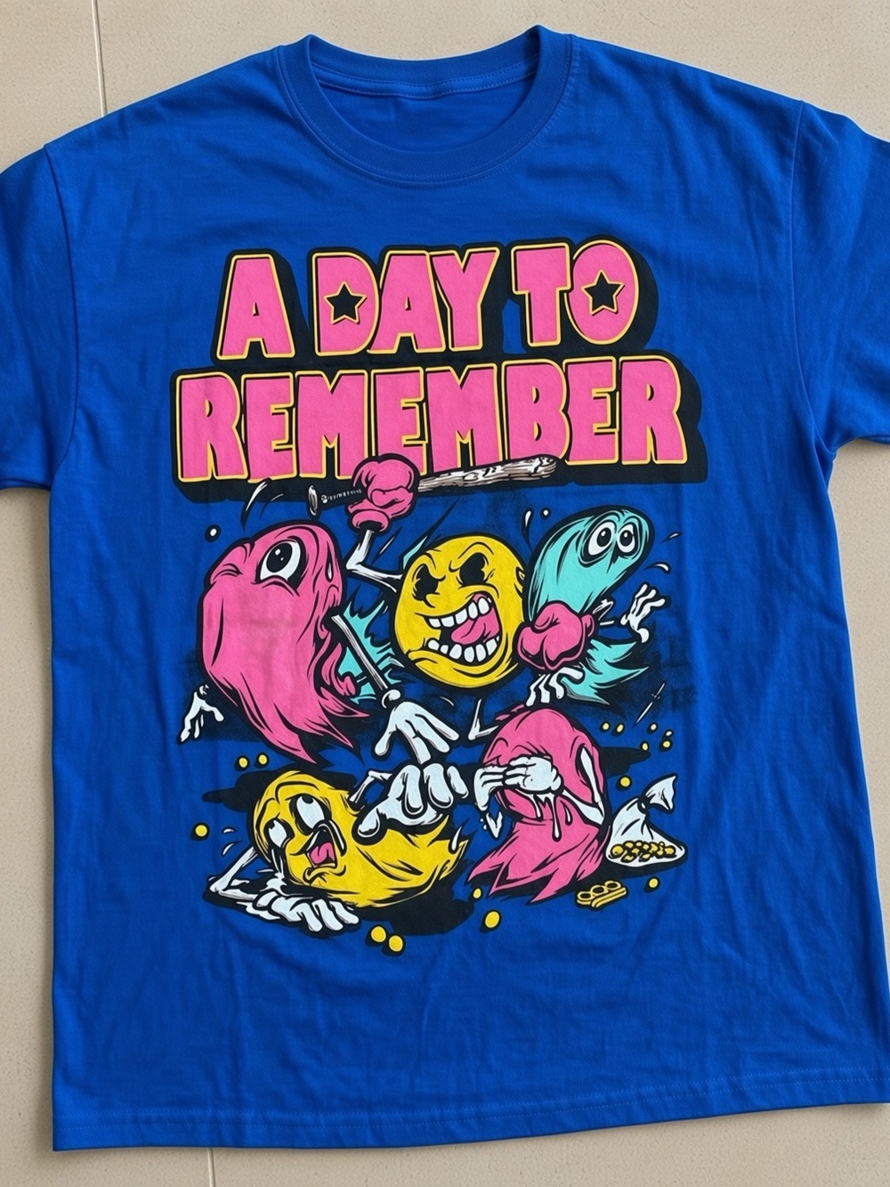 A Day To Remember Royal Blue T-shirt